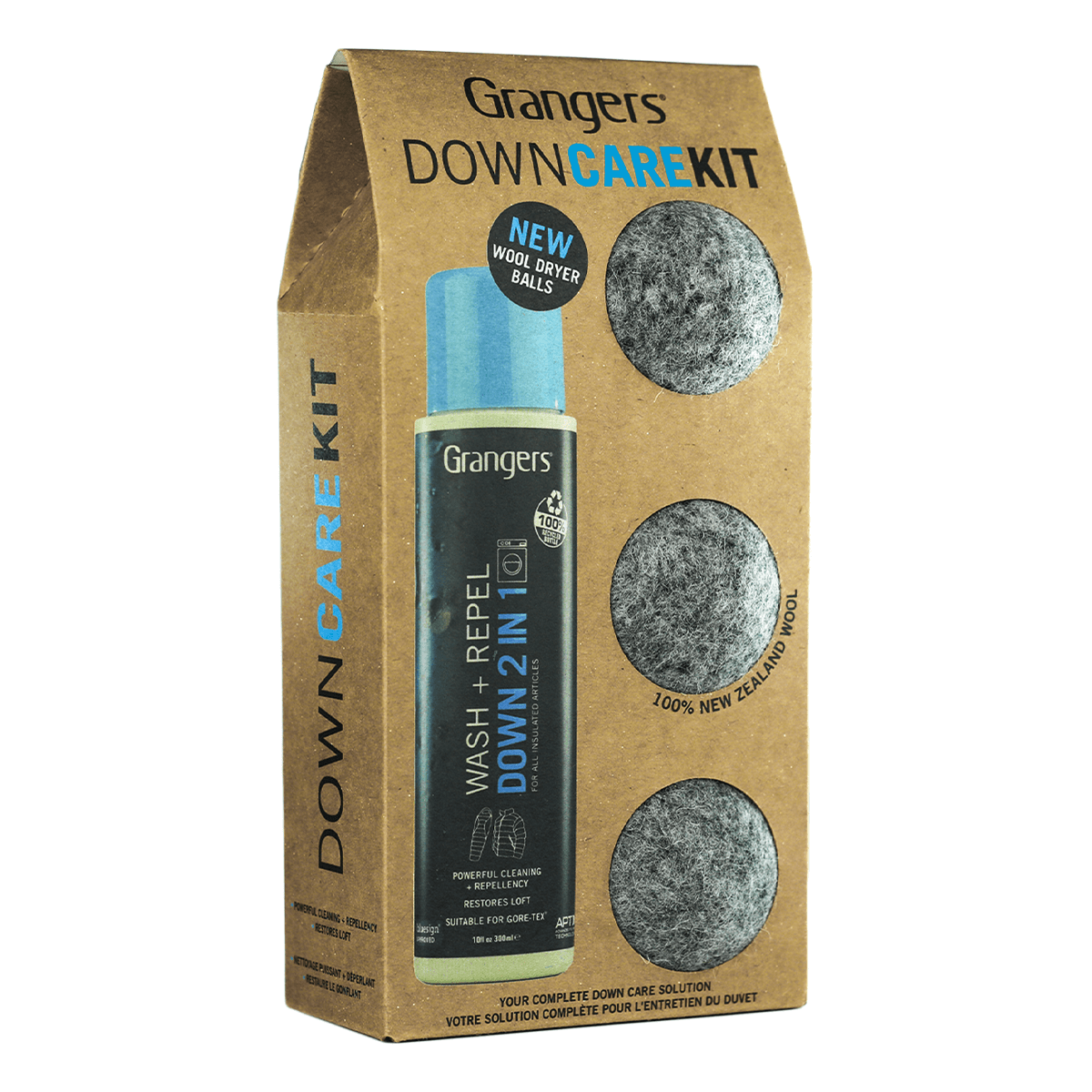 granger-s-kits-down-care-kit-daunenwaschmittel-2in1-set image 2