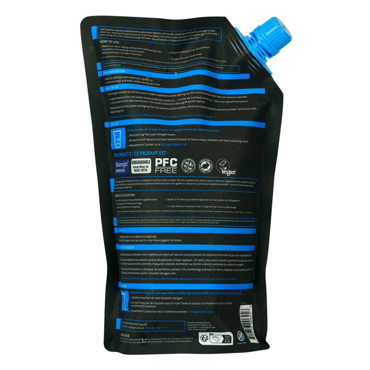 granger-s-clothing-wash-repel-2in1-1l-eco-pouch-nachf-ller image 2
