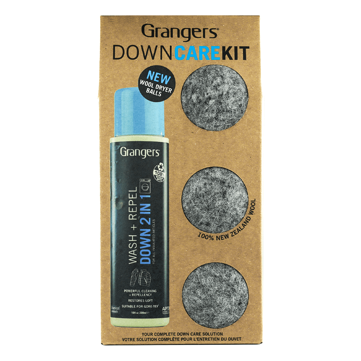 granger-s-kits-down-care-kit-daunenwaschmittel-2in1-set image 1