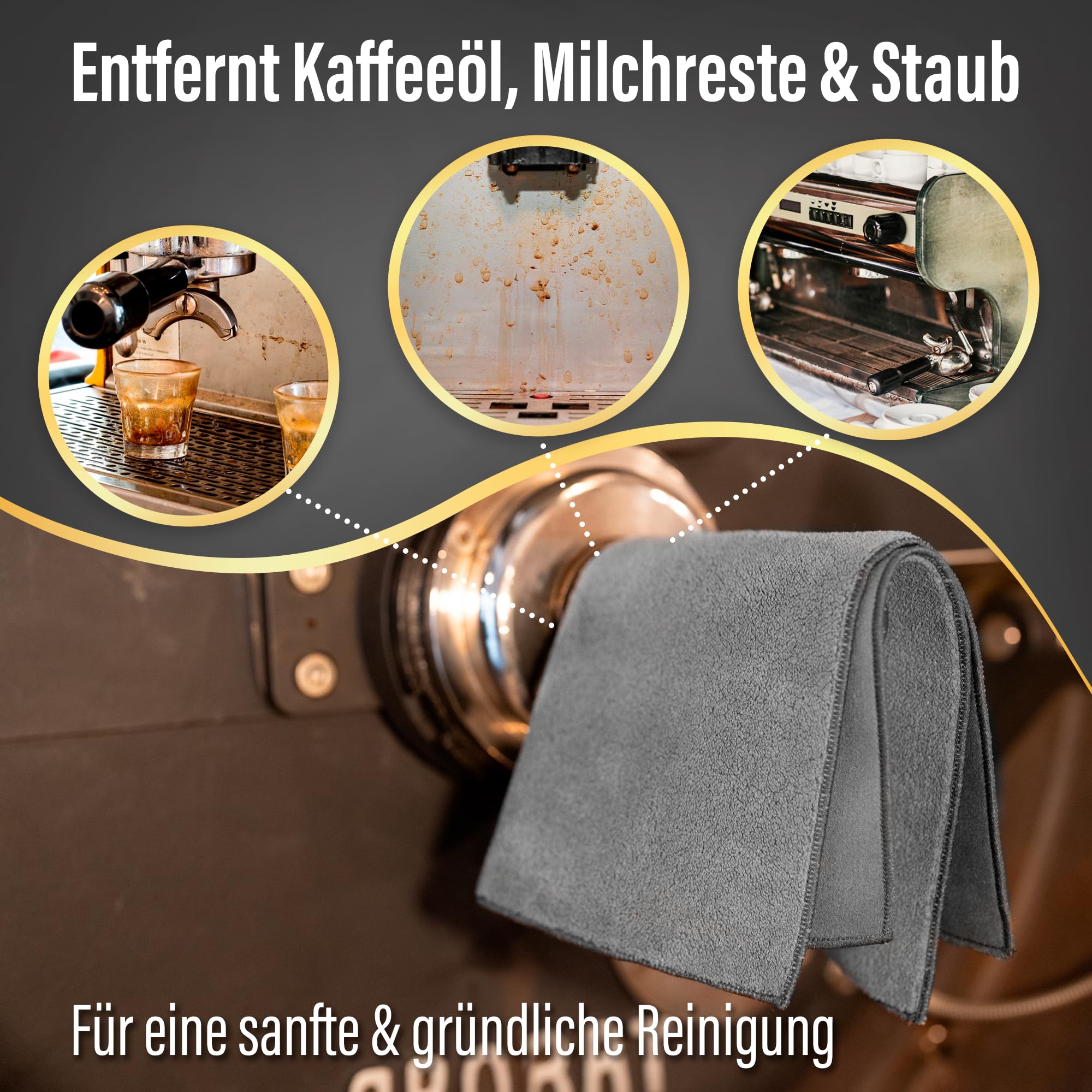 tiefenrein-barista-tuch-mikrofasertuch-kaffeemaschine-2-st-ck-grau image 2