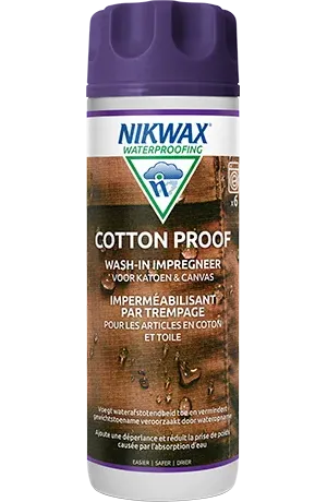 nikwax-cotton-proof-impr-gnierung-f-r-baumwolle-und-polycotton image 1