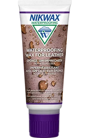 nikwax-waterproofing-wax-lederwachs-glattleder-wasserabweisend image 1