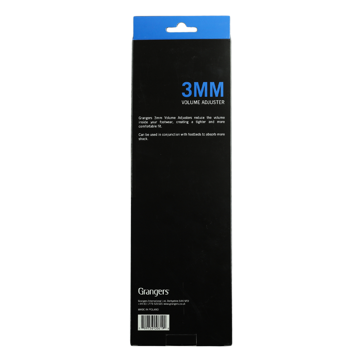 granger-s-volume-adjuster-3-mm-einlegesohle image 2