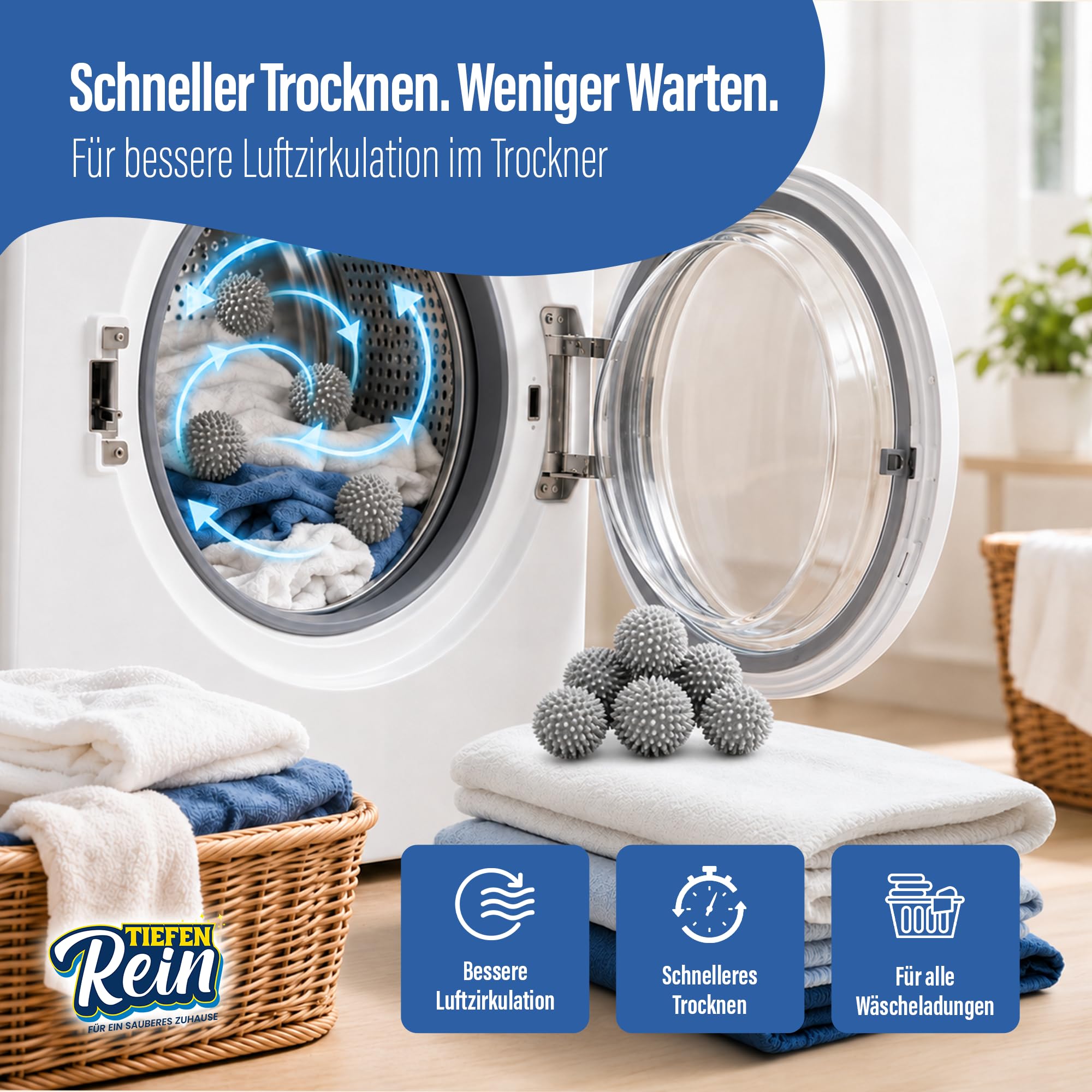 tiefenrein-trocknerb-lle-w-schetrockner-grau-6er-set-weiche-w-sche image 2
