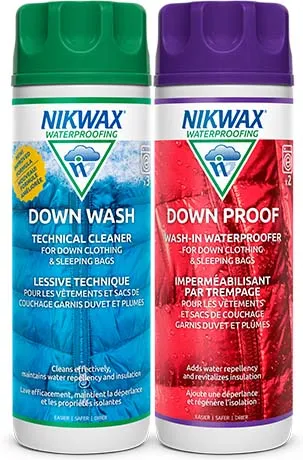 nikwax-down-duo-pack-daunen-pflegeset-2x300-ml-pfas-frei image 1
