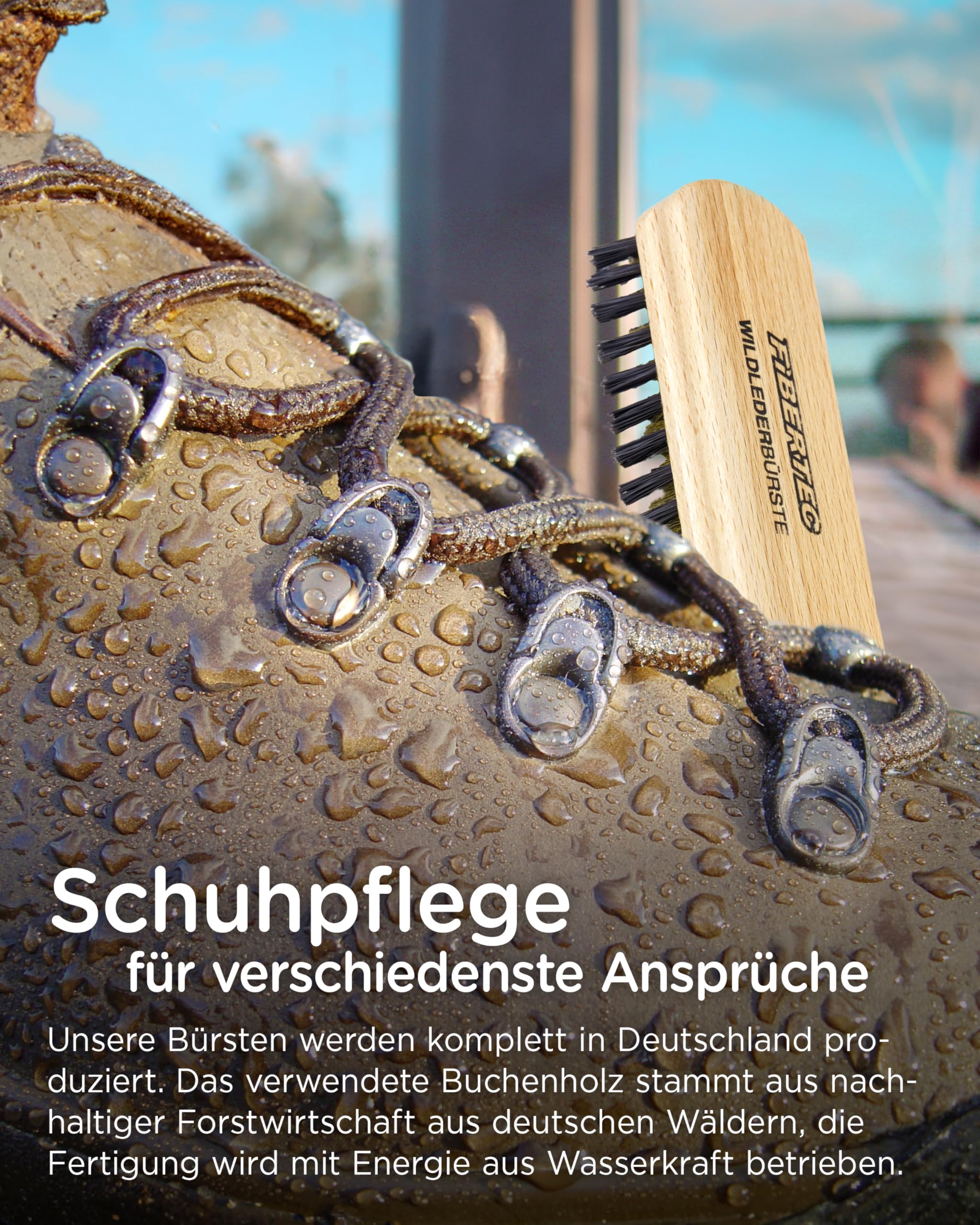 fibertec-schuhpflege-wildlederb-rste-messingborsten-buche image 4
