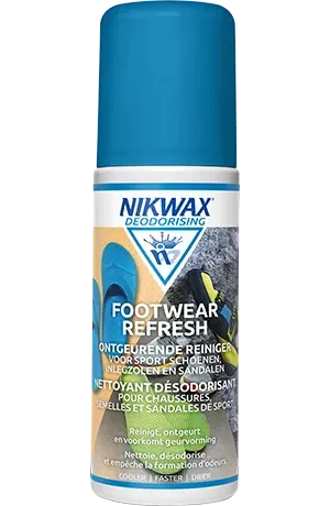nikwax-footwear-refresh-schuh-reiniger-125-ml-geruchsentferner image 1