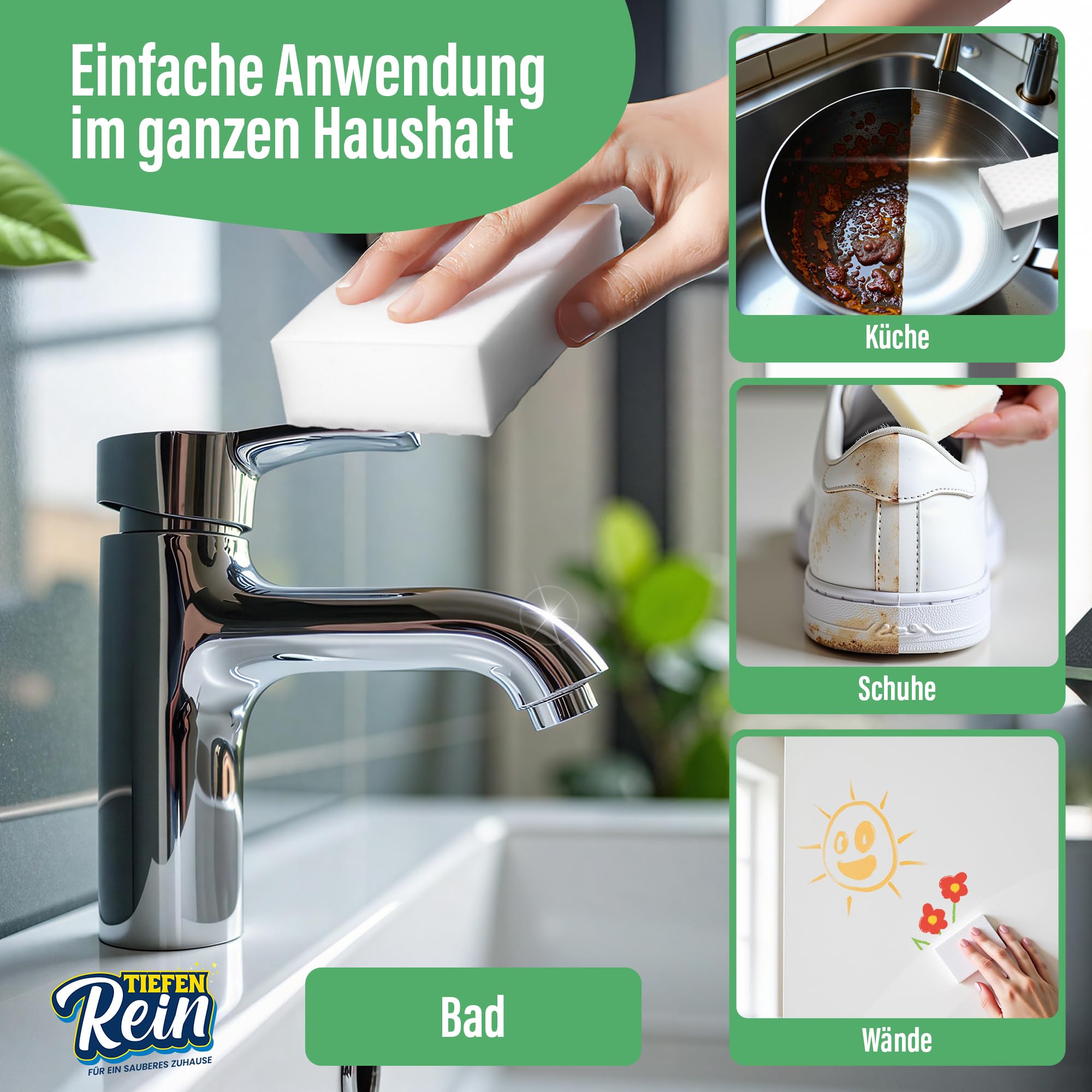 tiefenrein-schmutzradierer-pro-schwamm-2-st-ck-melamin image 2